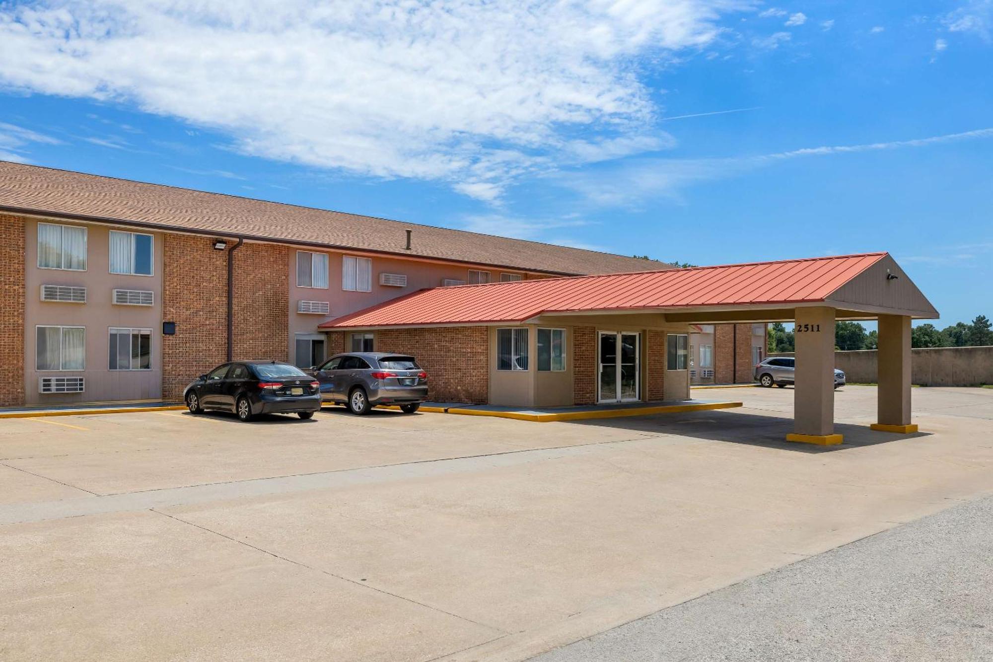 Econo Lodge Emporia Exterior foto